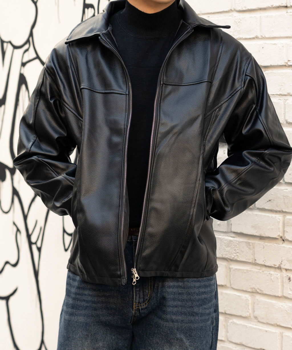 Cruiser Leather Jacket