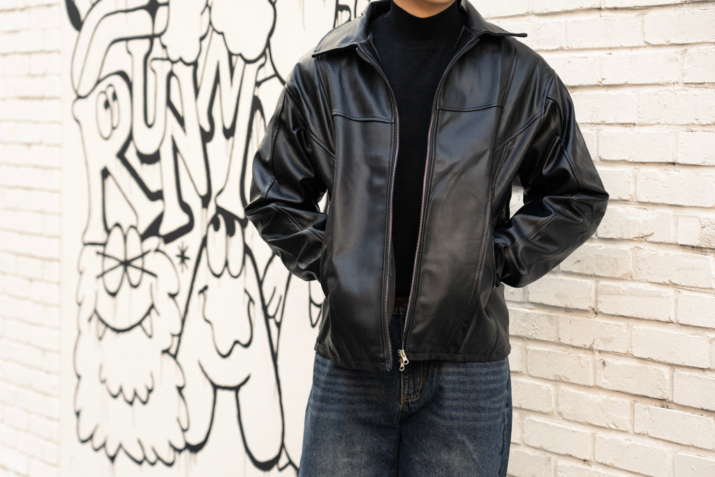 Cruiser Leather Jacket