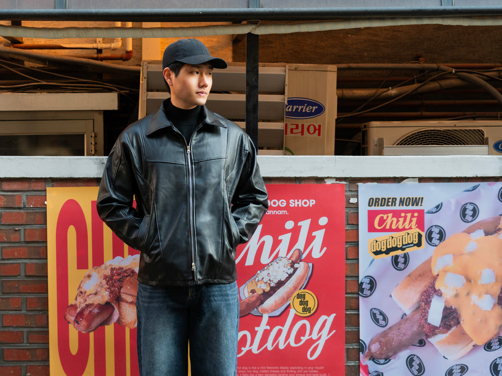 Cruiser Leather Jacket