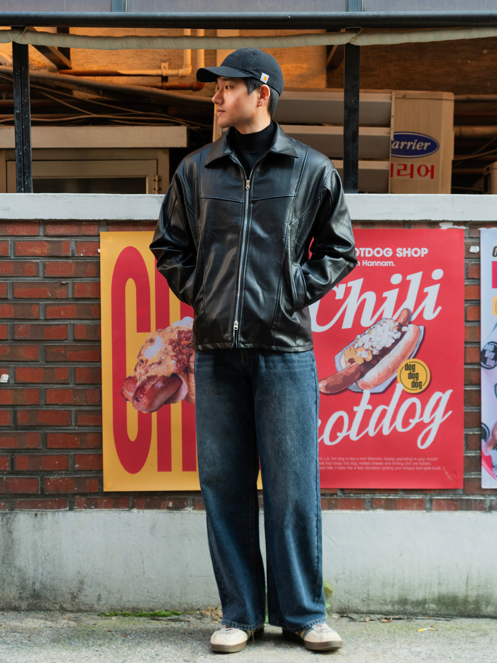 Cruiser Leather Jacket
