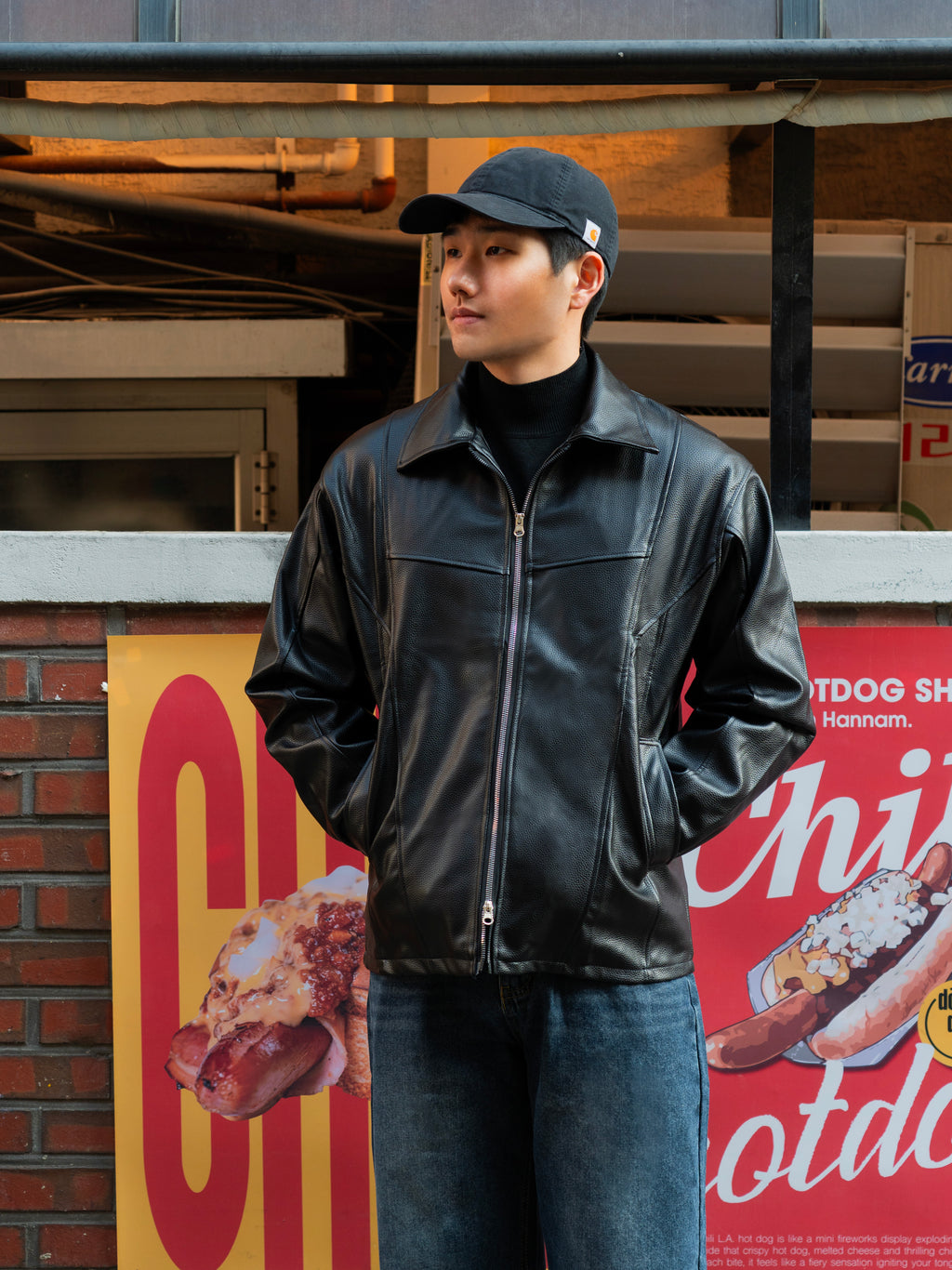 Cruiser Leather Jacket